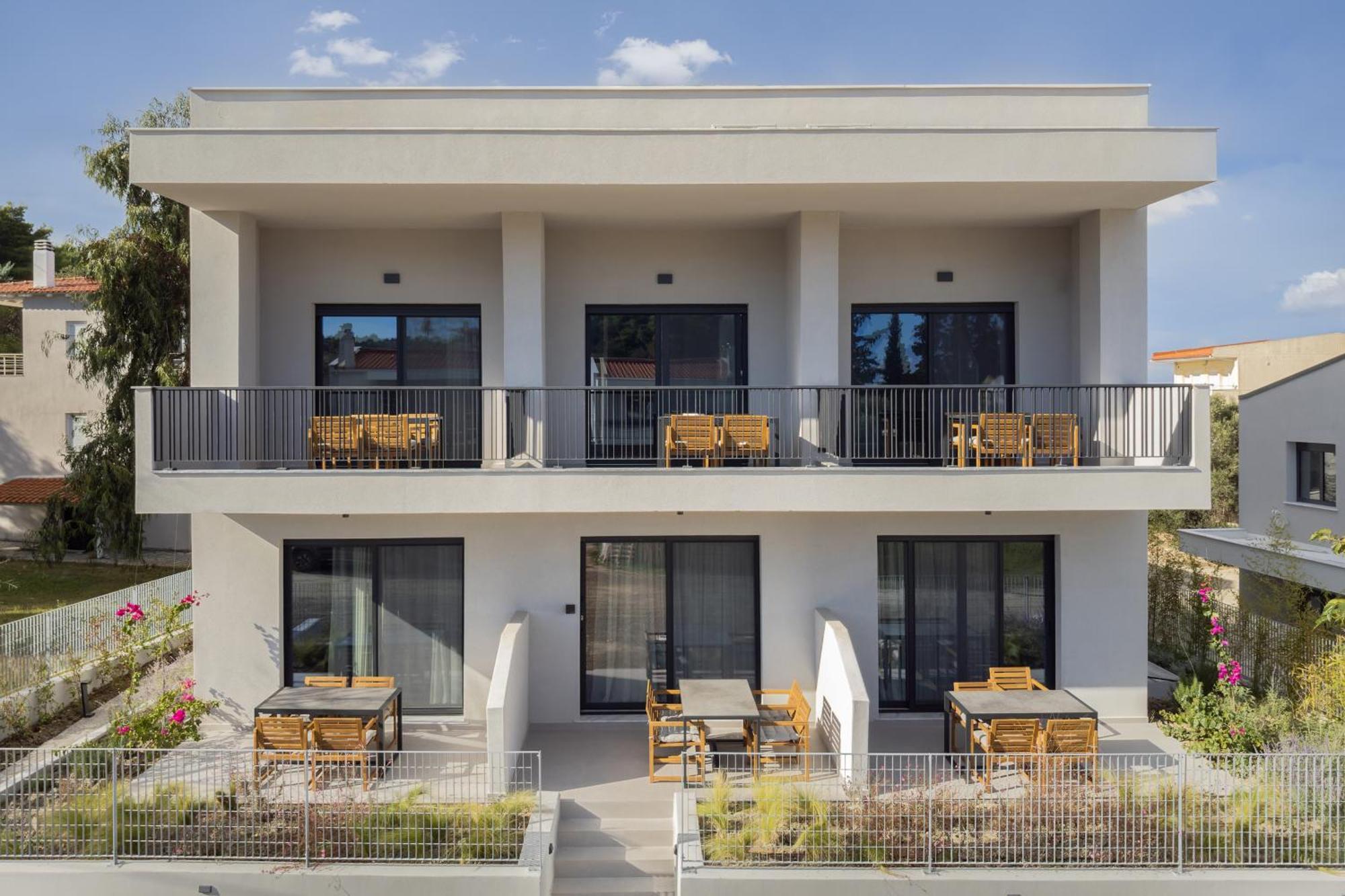 The 8 Suites Полихроно Екстериор снимка