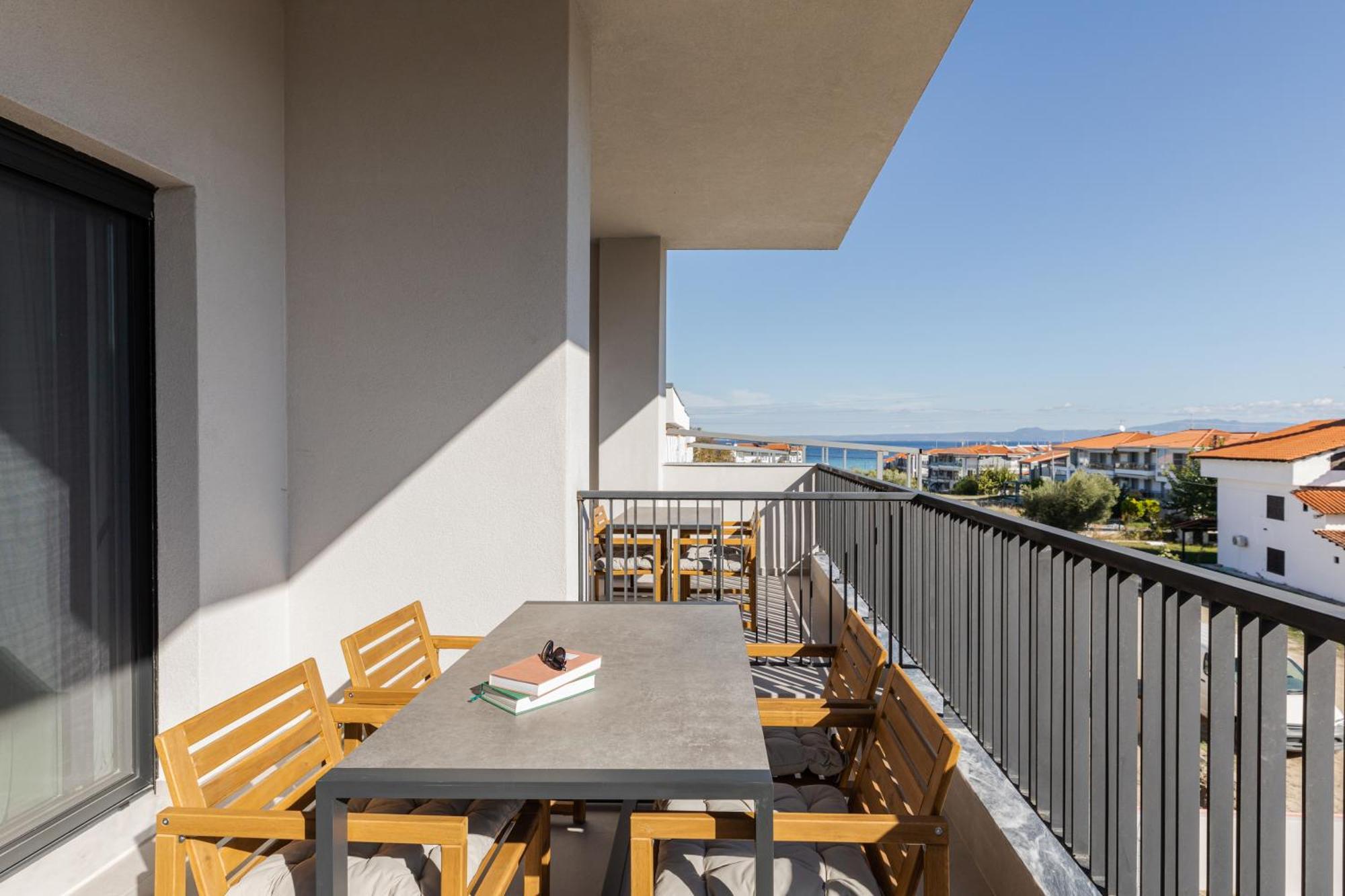 The 8 Suites Полихроно Екстериор снимка