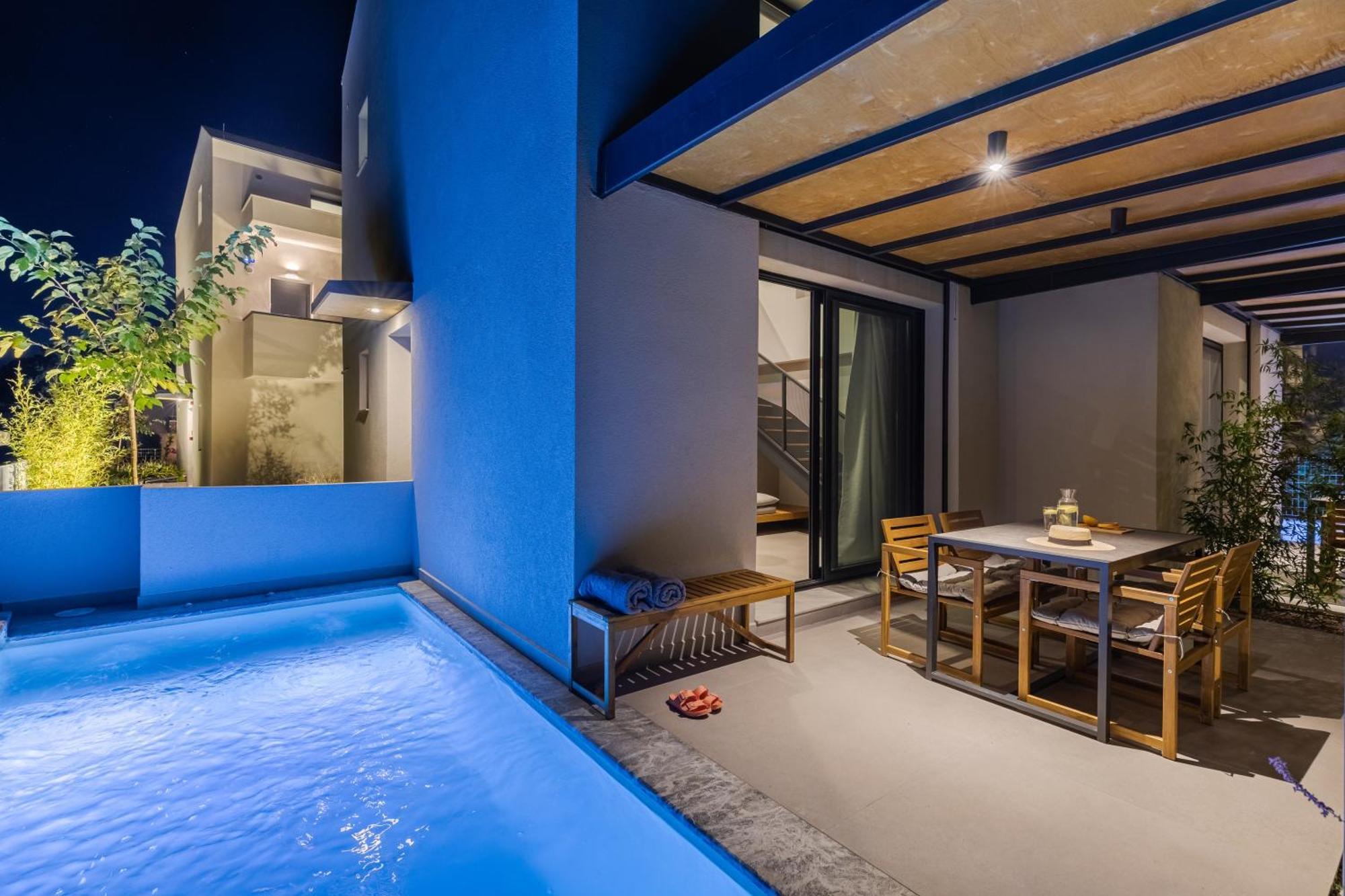 The 8 Suites Полихроно Екстериор снимка